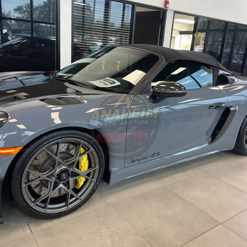 2025 Porsche 718 Boxster Spyder RS