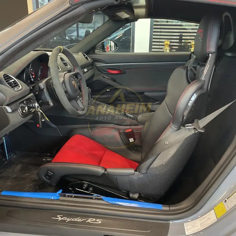 2025 Porsche 718 Boxster Spyder RS