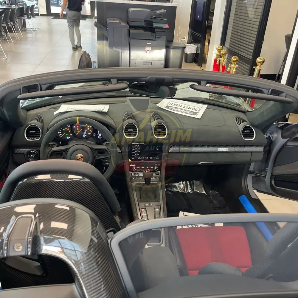 2025 Porsche 718 Boxster Spyder RS