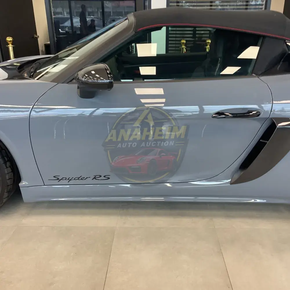 2025 Porsche 718 Boxster Spyder RS