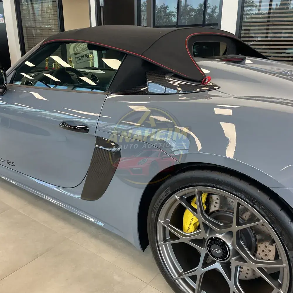 2025 Porsche 718 Boxster Spyder RS