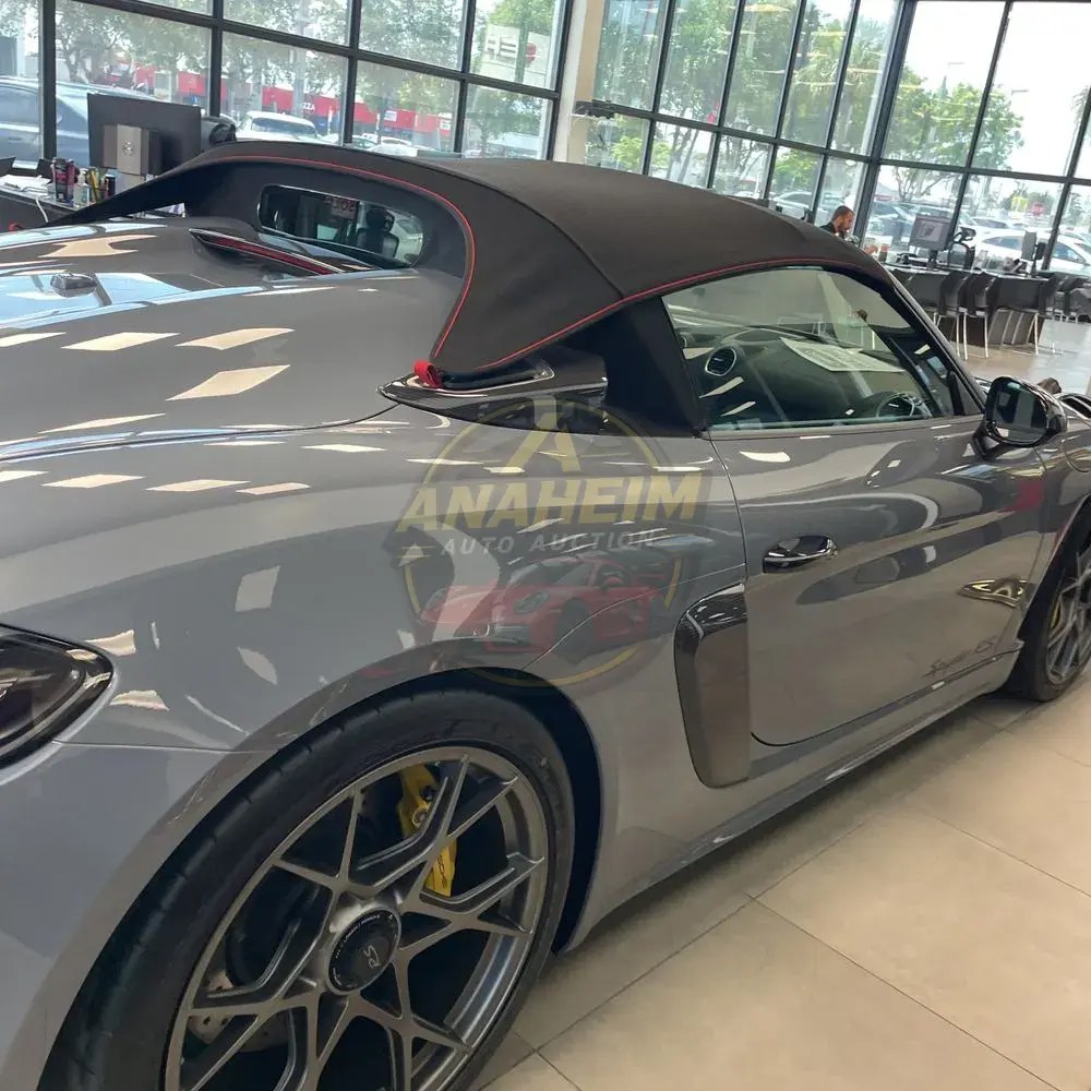 2025 Porsche 718 Boxster Spyder RS