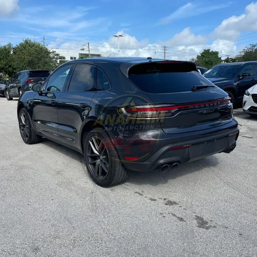 2023 Porsche Macan T