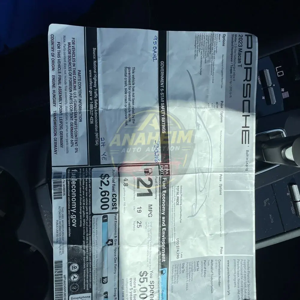 2023 Porsche Macan T