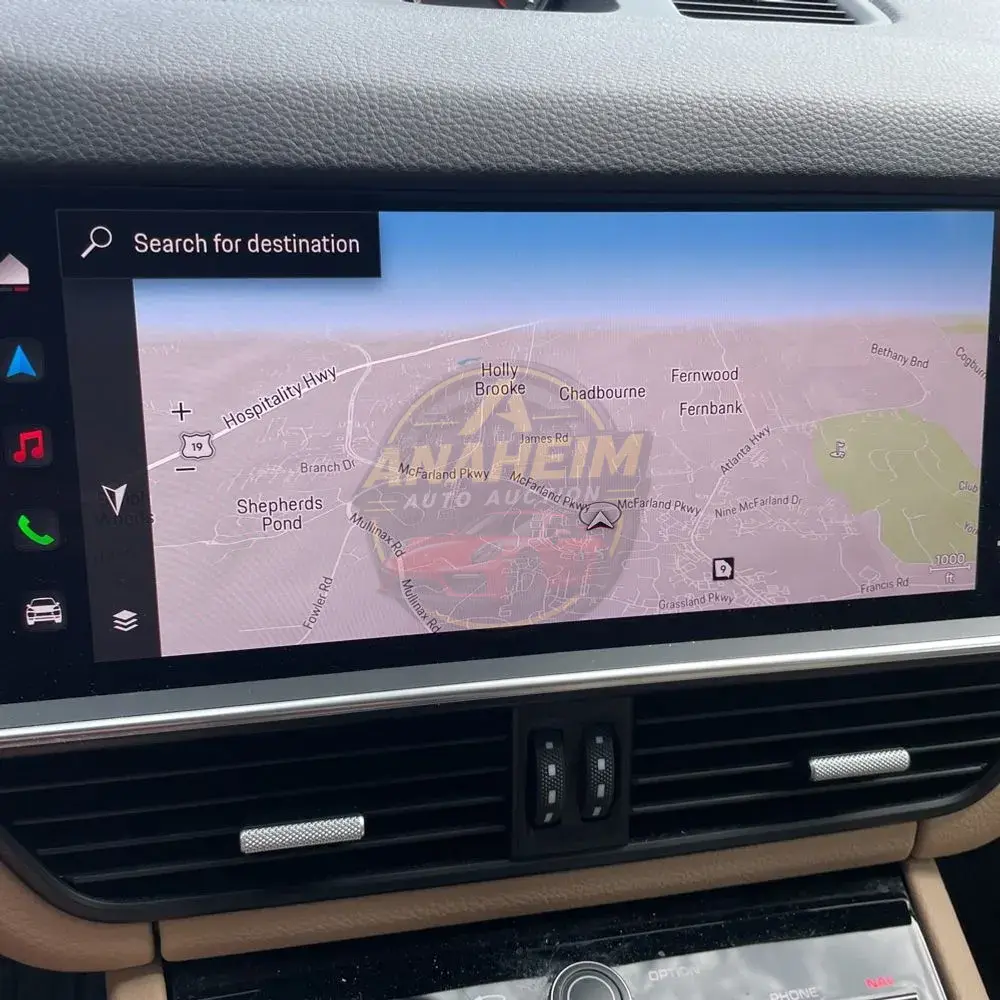 2022 Porsche Cayenne Base