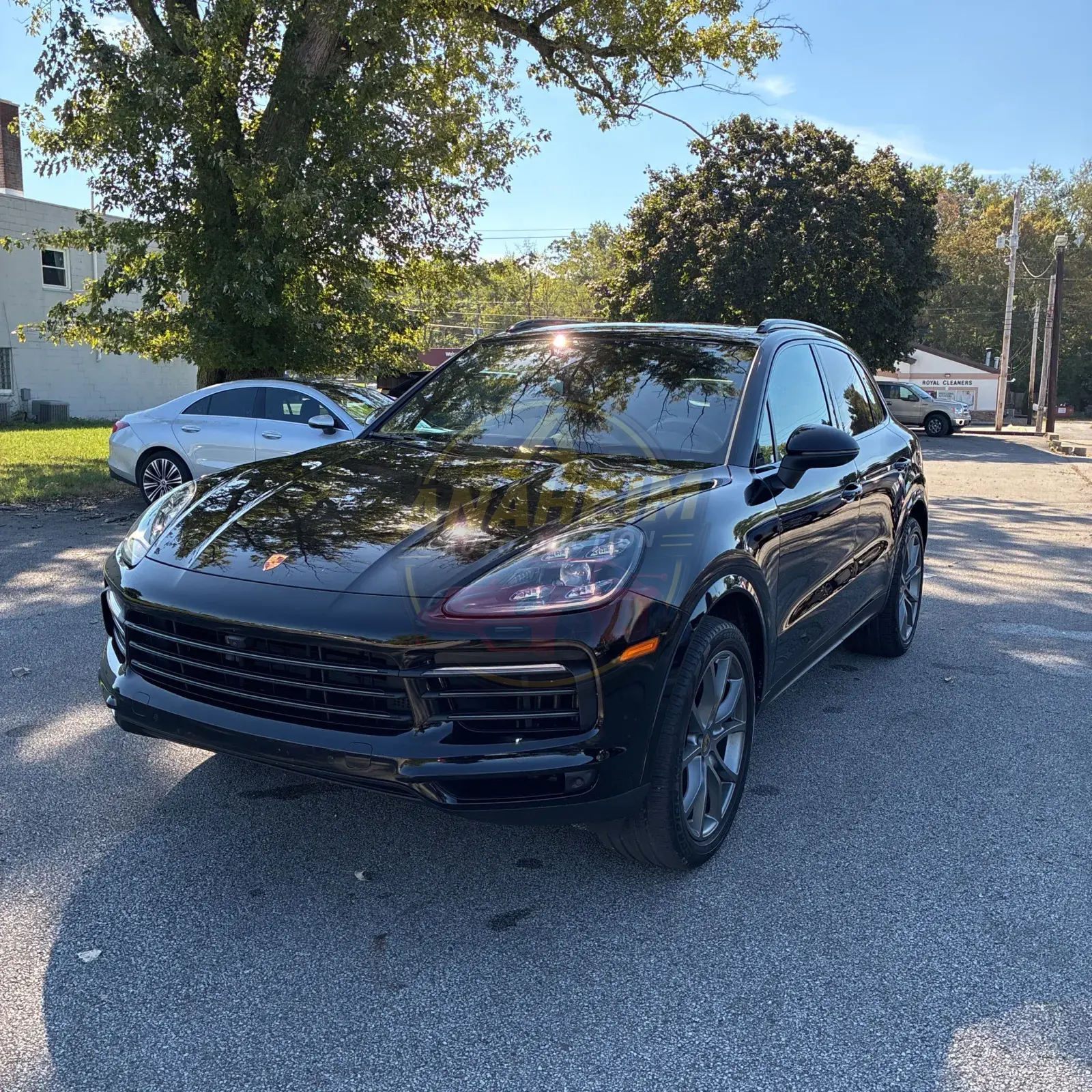 2023 Porsche Cayenne Platinum Edition