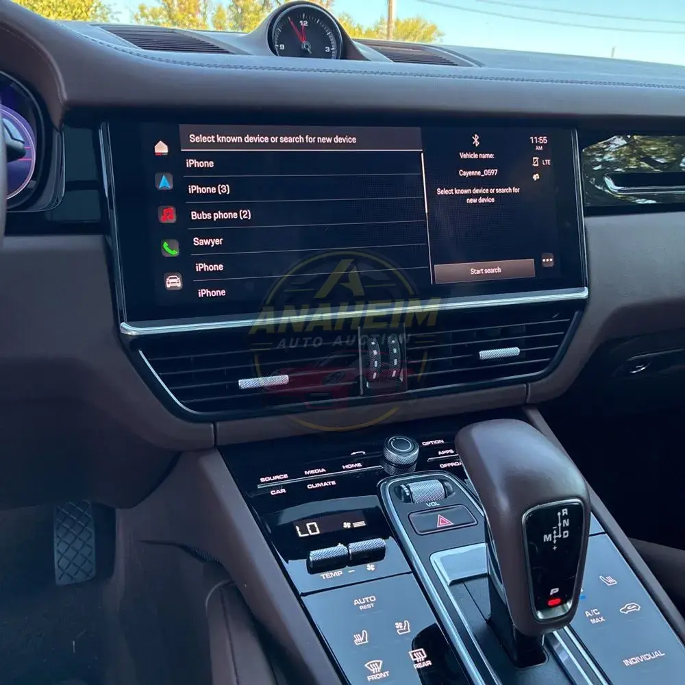 2023 Porsche Cayenne Platinum Edition
