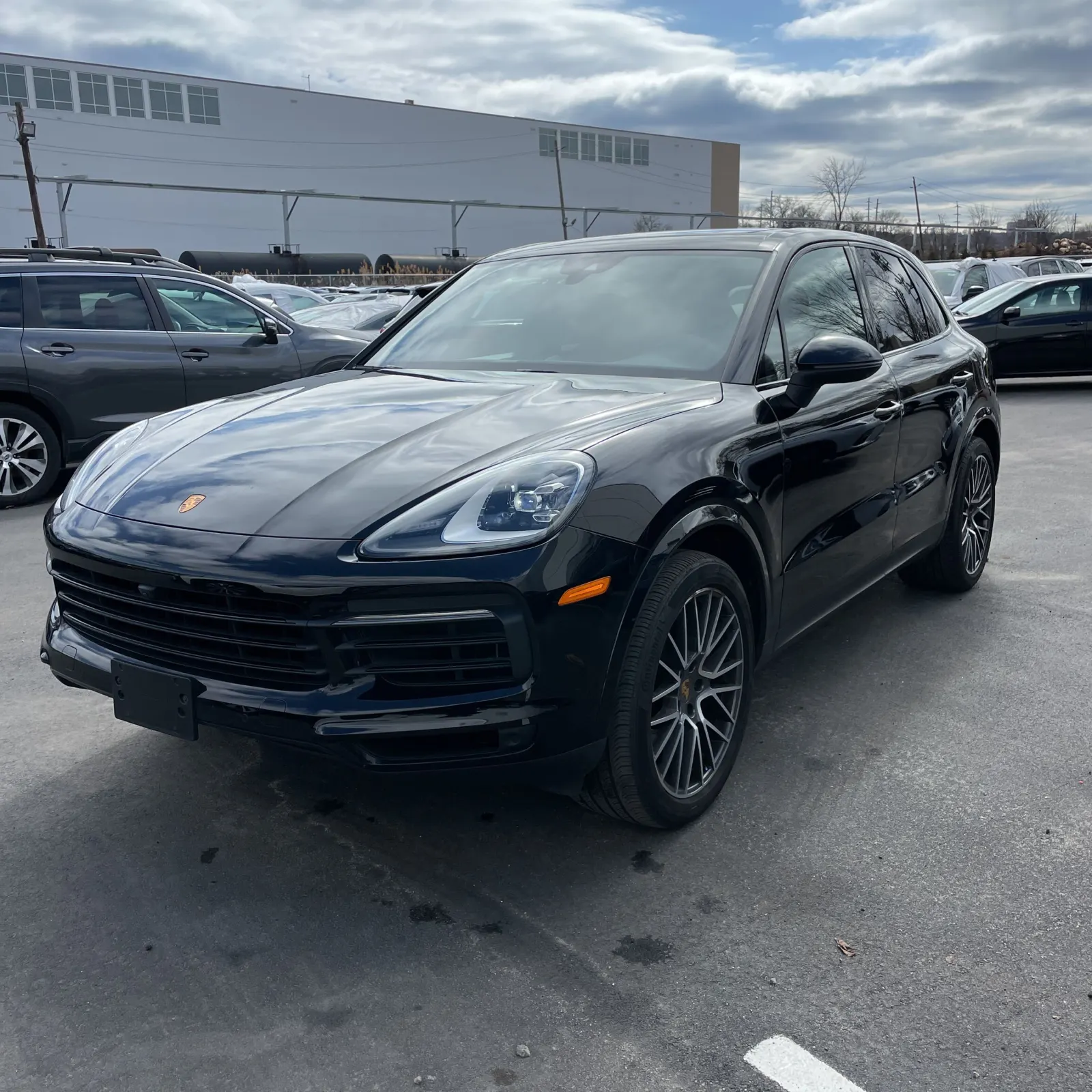 2021 Porsche Cayenne Base
