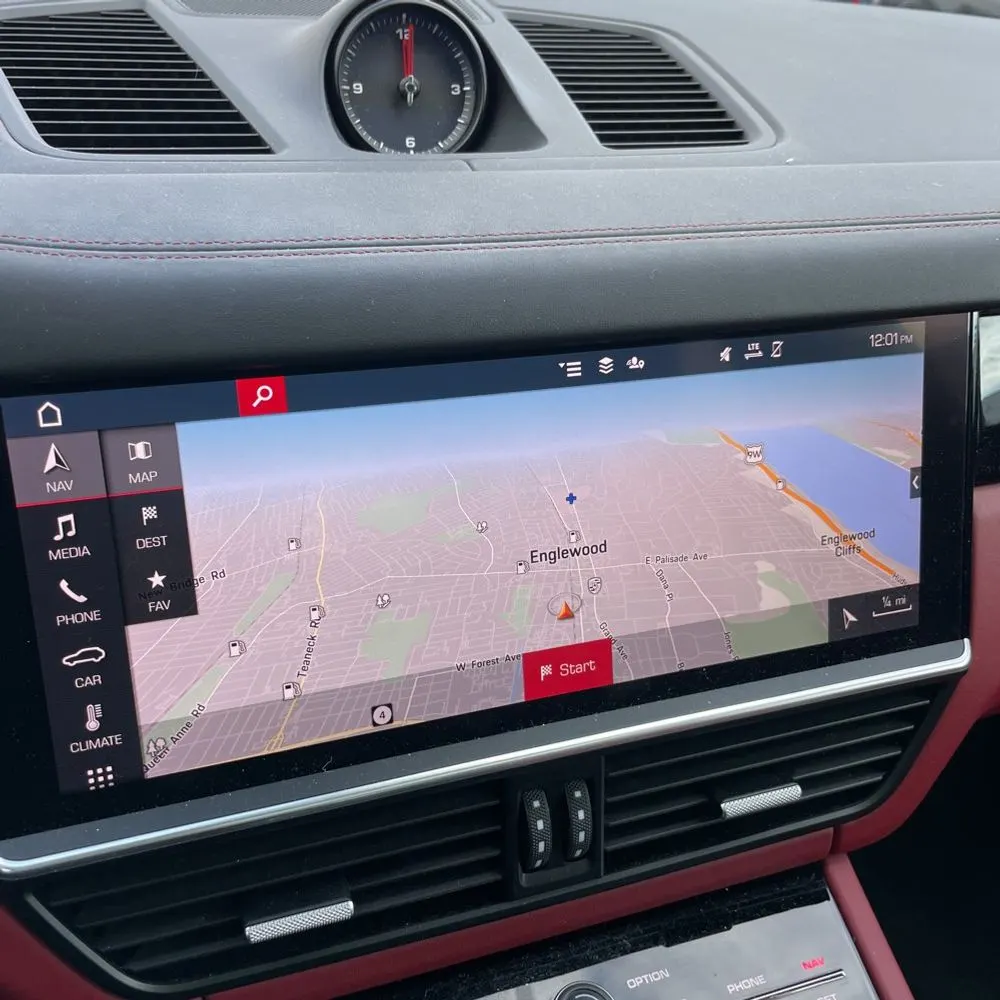 2021 Porsche Cayenne Base