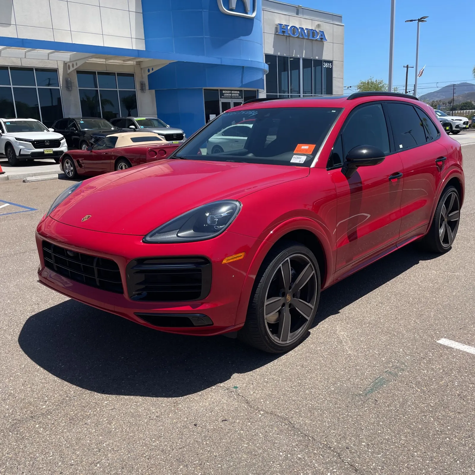 2023 Porsche Cayenne