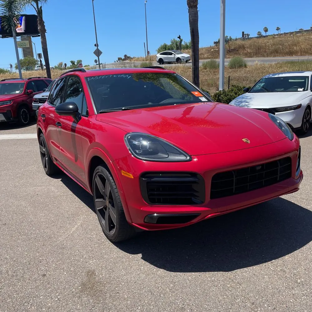 2023 Porsche Cayenne