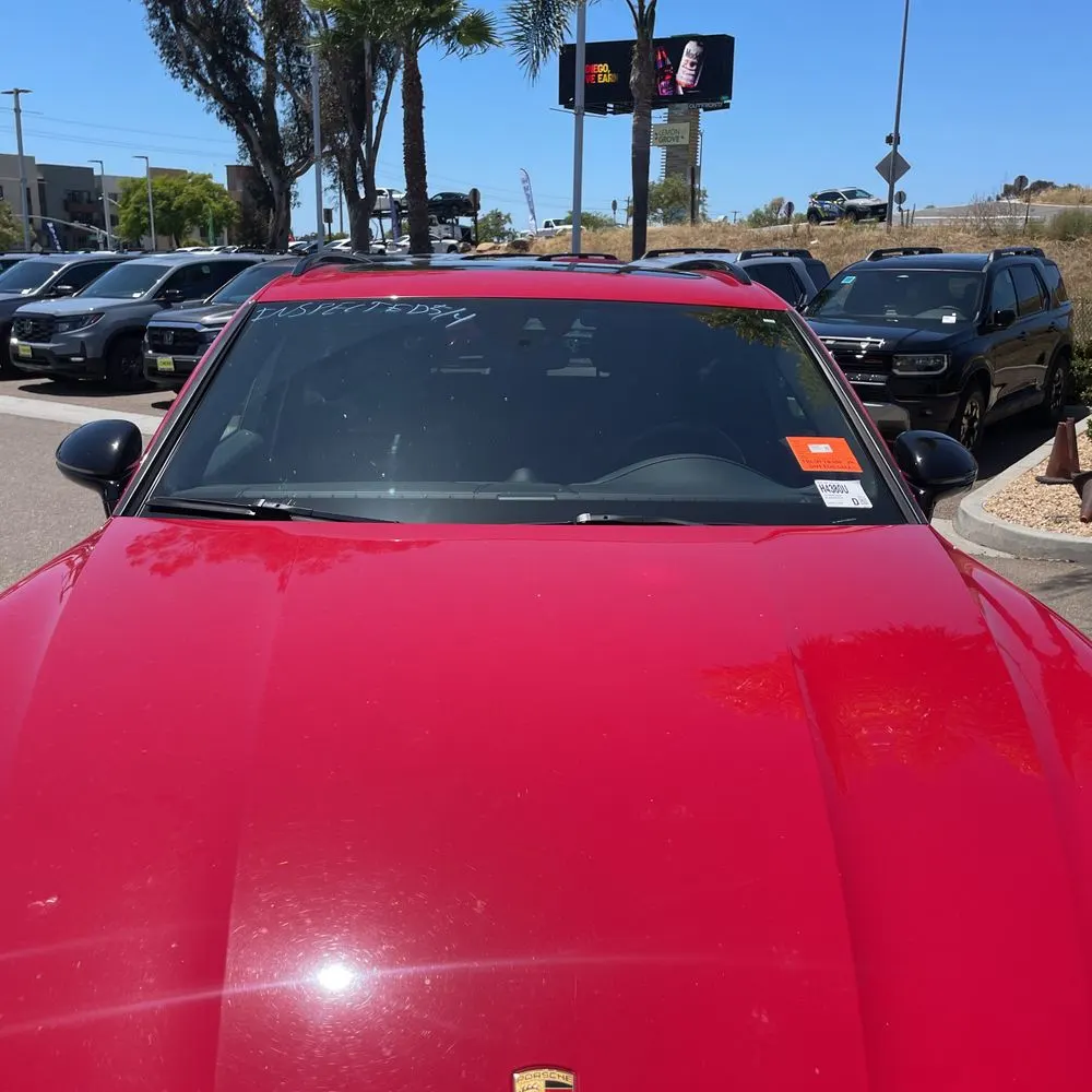 2023 Porsche Cayenne