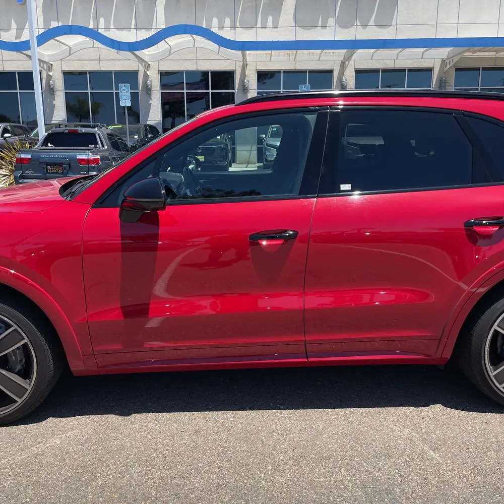 2023 Porsche Cayenne