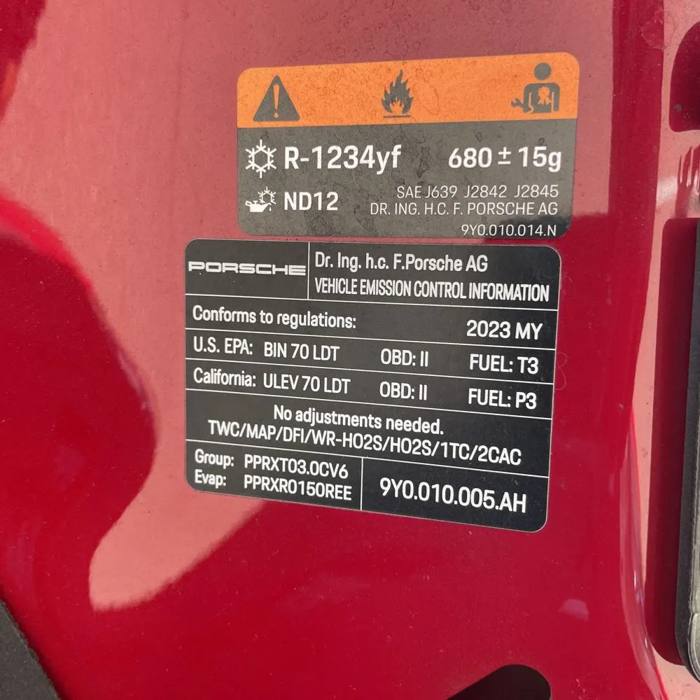2023 Porsche Cayenne