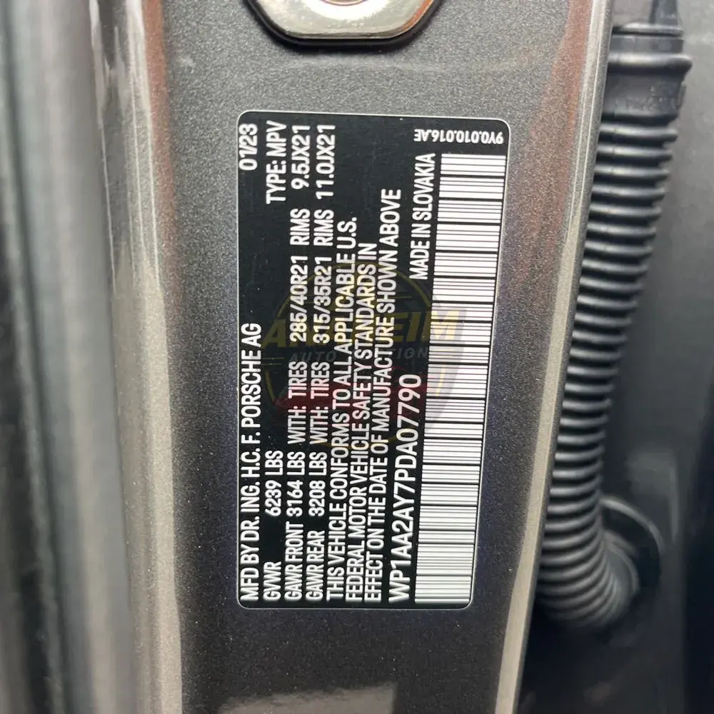 2023 Porsche Cayenne