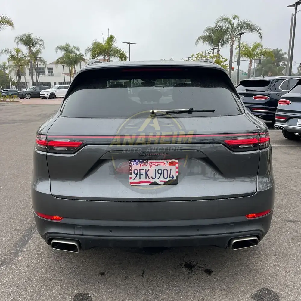 2023 Porsche Cayenne