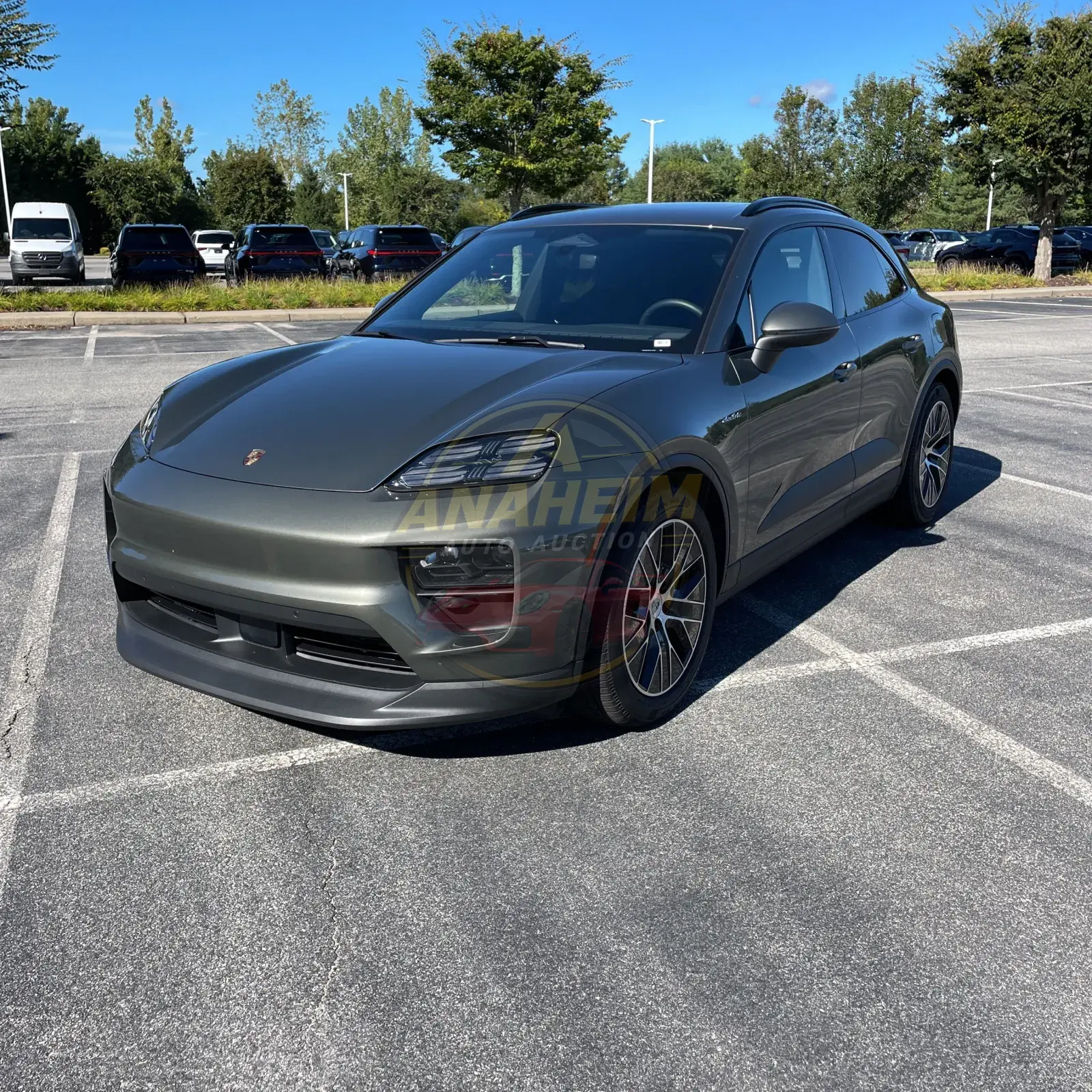 2025 Porsche Macan EV 4