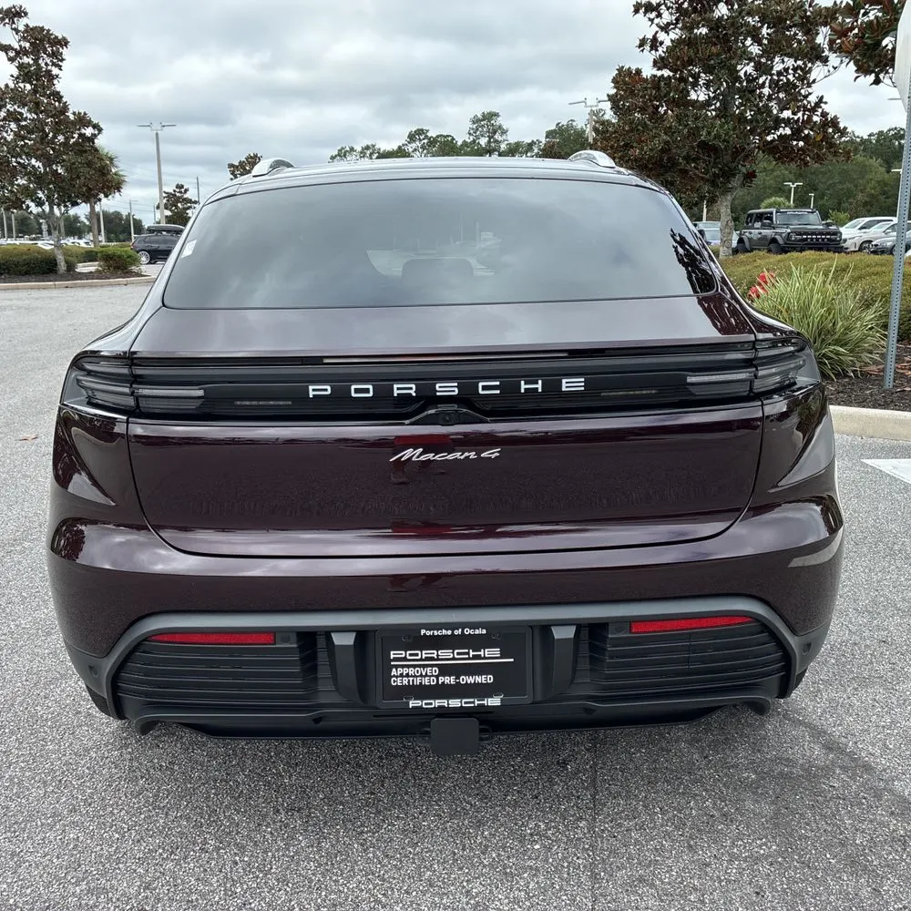 2024 Porsche Macan EV 4