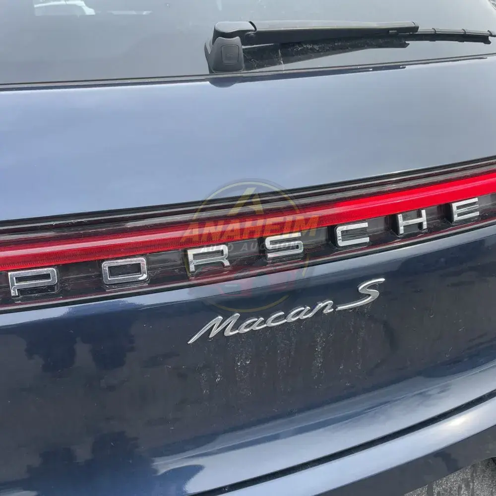 2021 Porsche Macan S