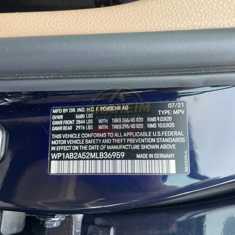 2021 Porsche Macan S