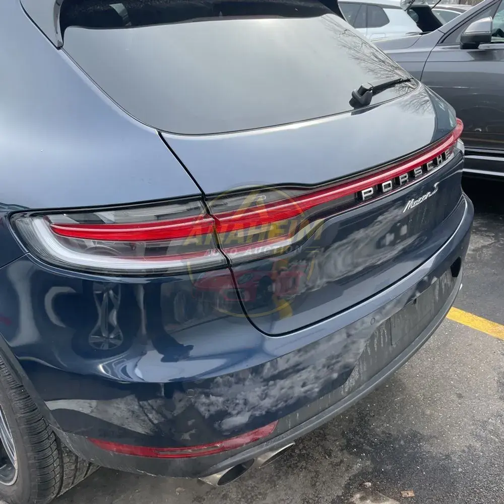 2021 Porsche Macan S