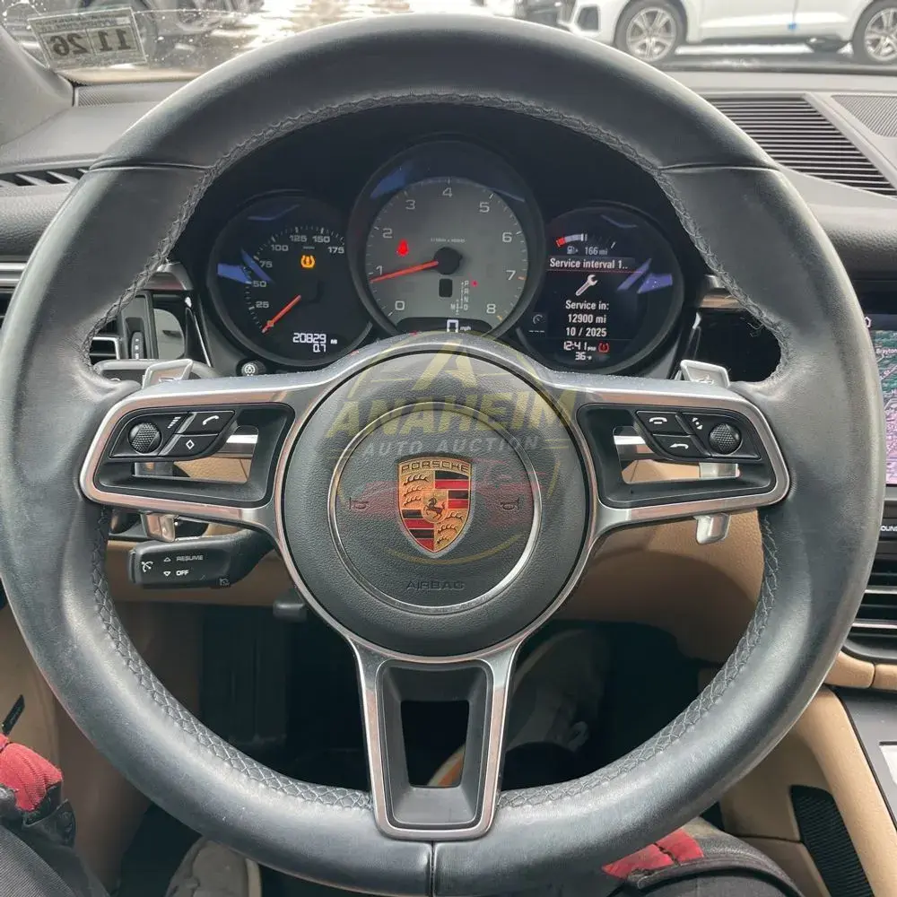 2021 Porsche Macan S