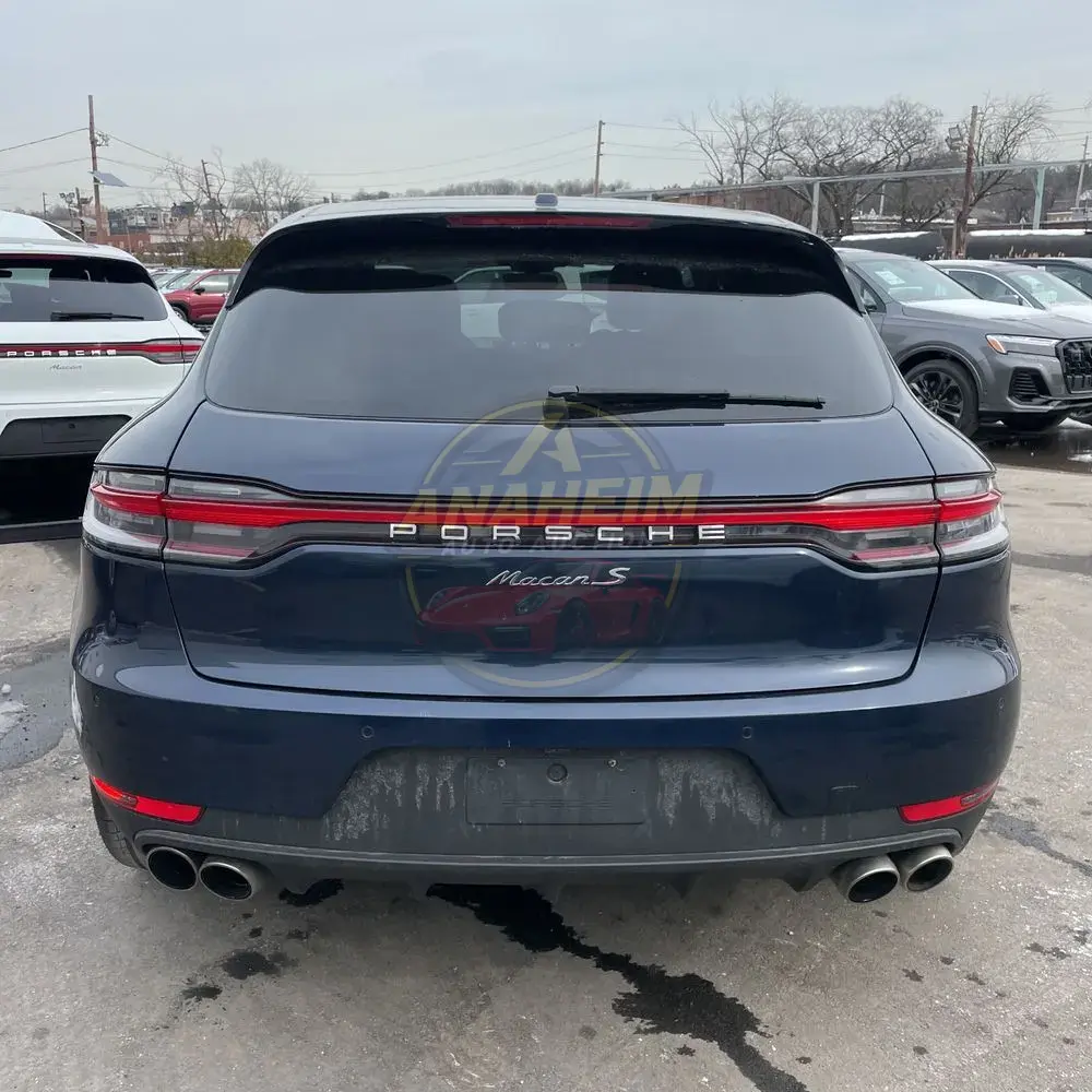 2021 Porsche Macan S