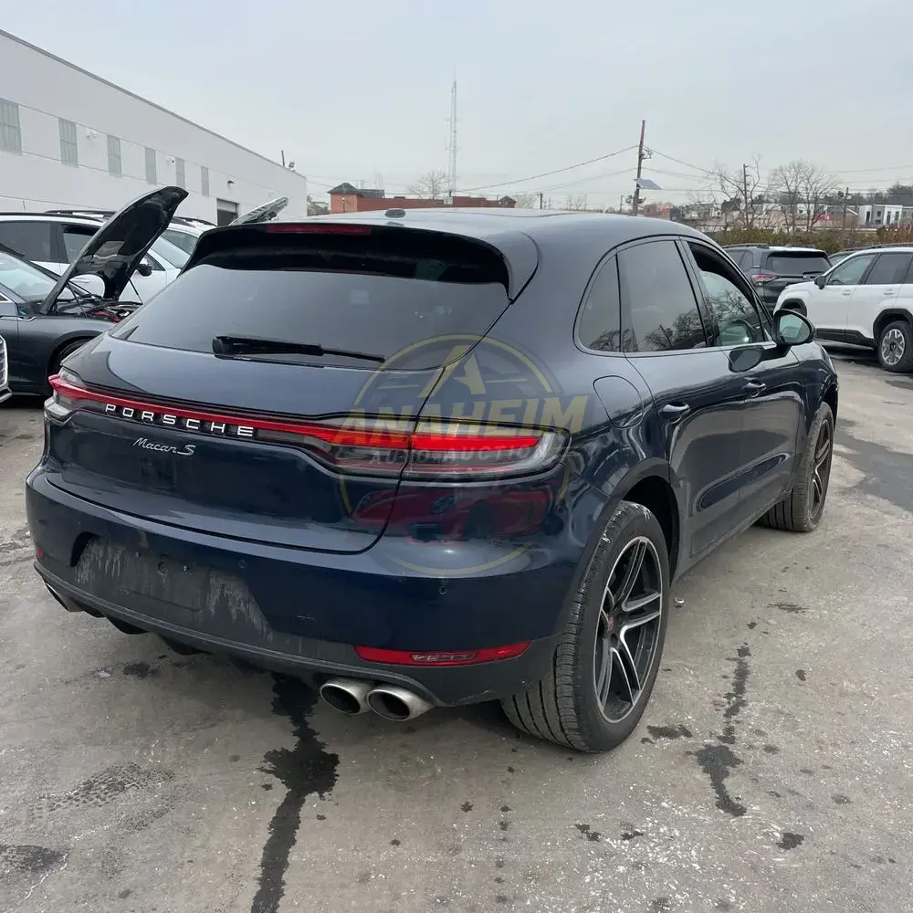 2021 Porsche Macan S