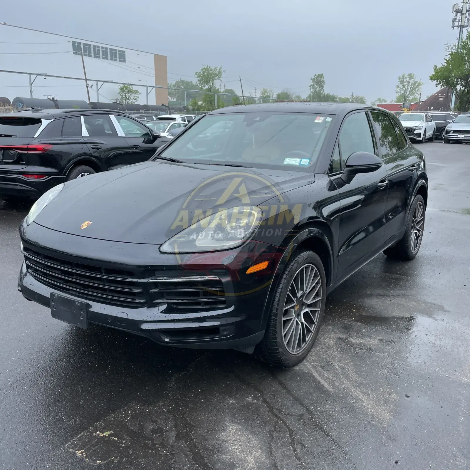 2019 Porsche Cayenne S