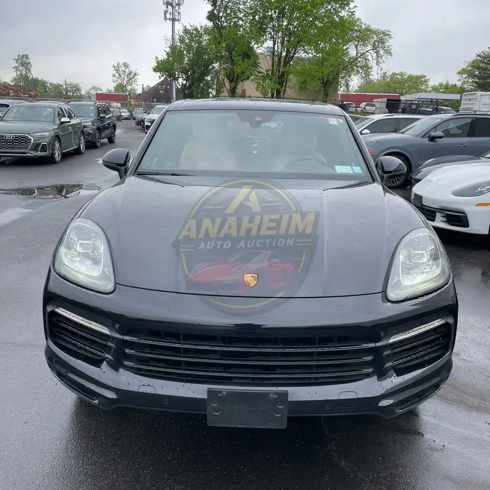 2019 Porsche Cayenne S