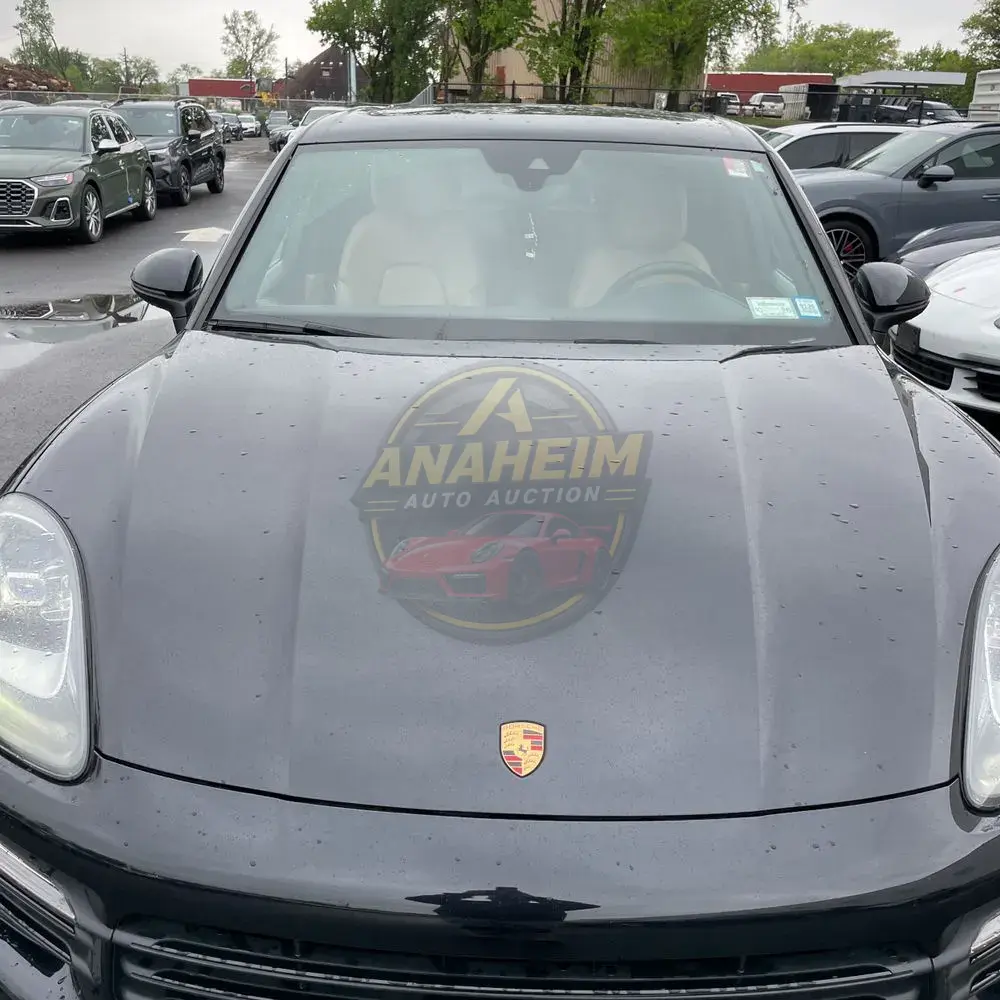 2019 Porsche Cayenne S
