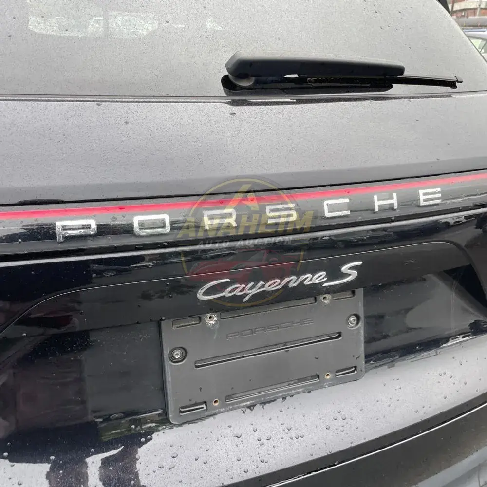 2019 Porsche Cayenne S