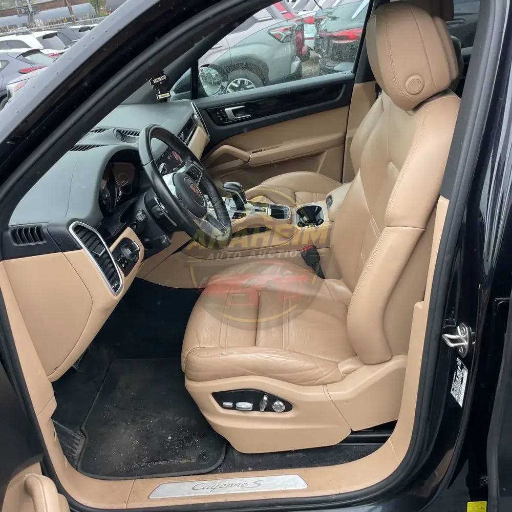 2019 Porsche Cayenne S
