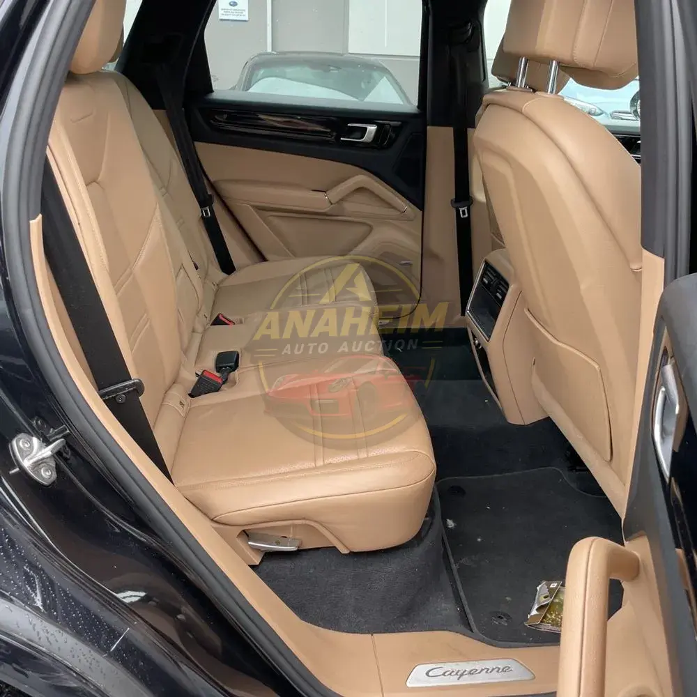 2019 Porsche Cayenne S