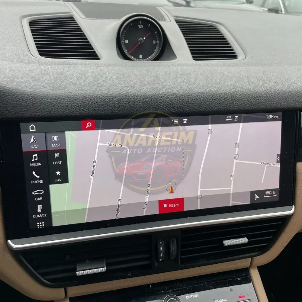 2019 Porsche Cayenne S
