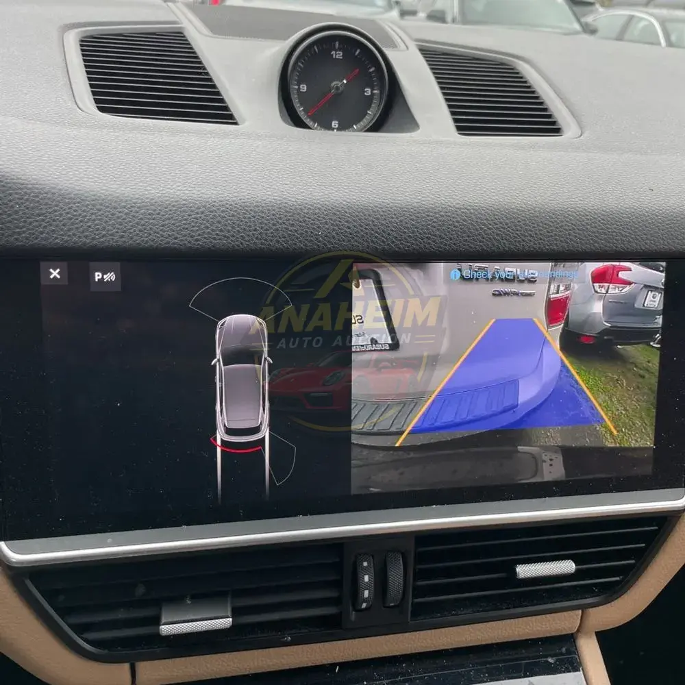 2019 Porsche Cayenne S