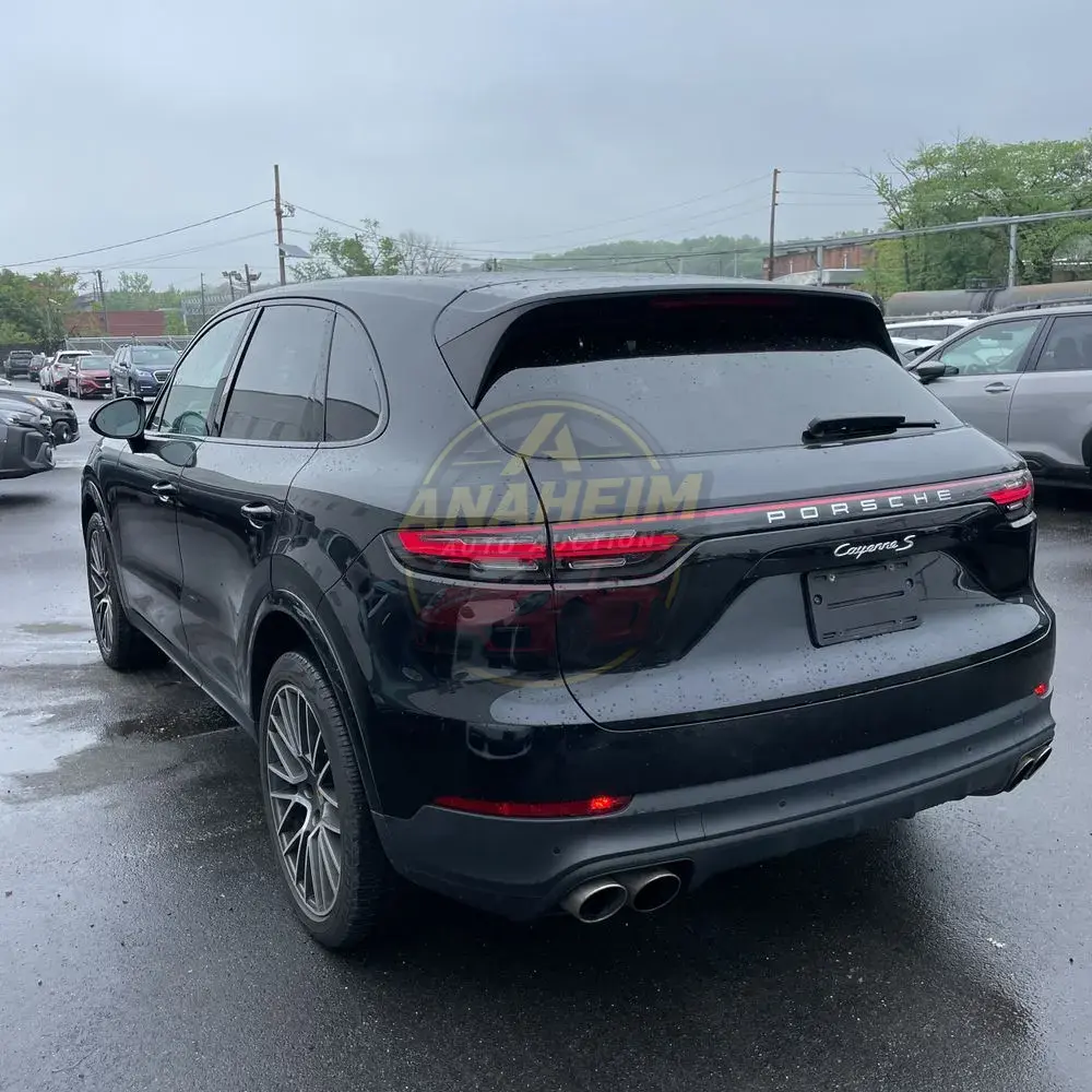 2019 Porsche Cayenne S