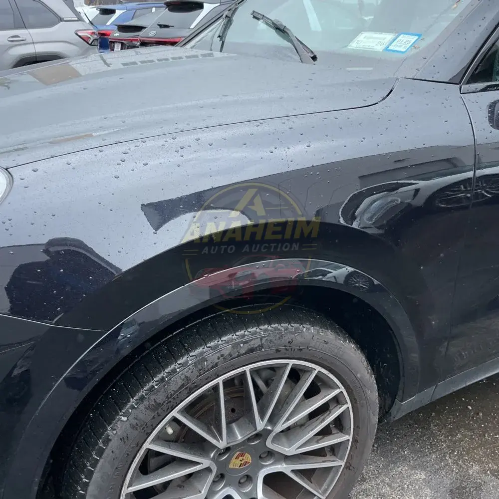 2019 Porsche Cayenne S