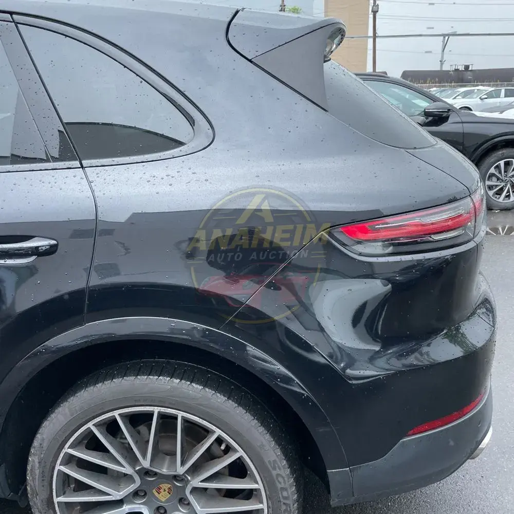 2019 Porsche Cayenne S