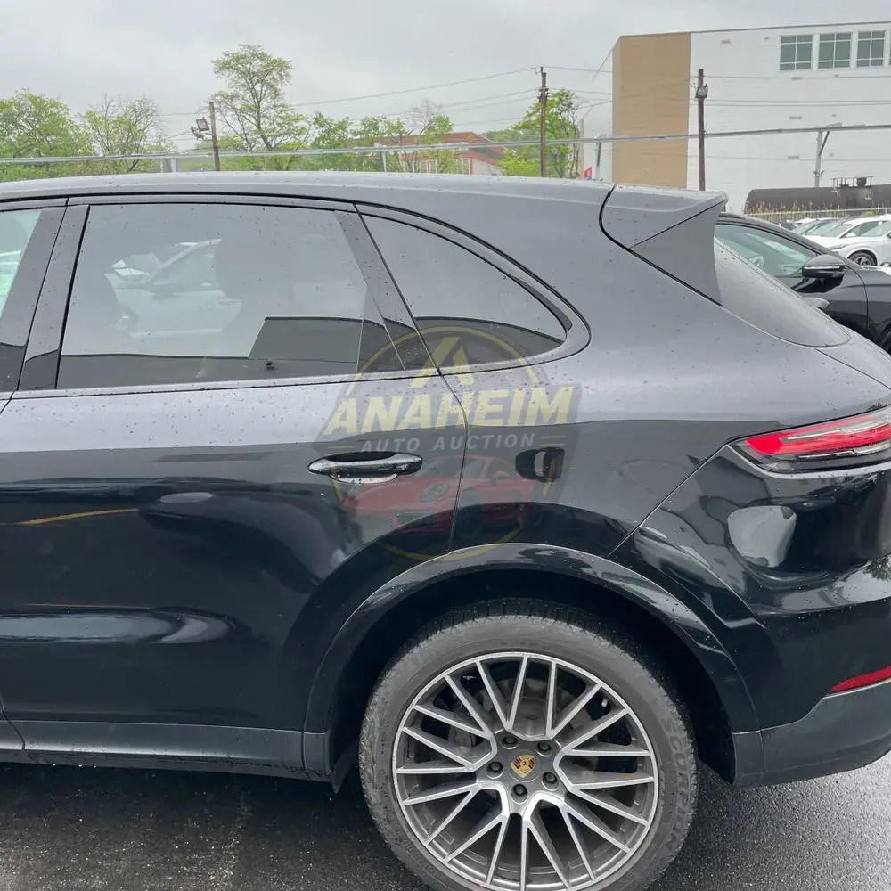 2019 Porsche Cayenne S