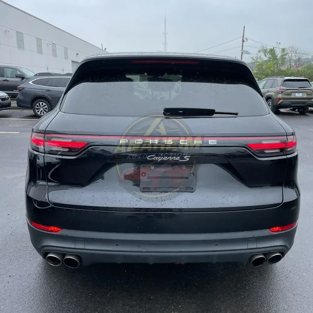 2019 Porsche Cayenne S