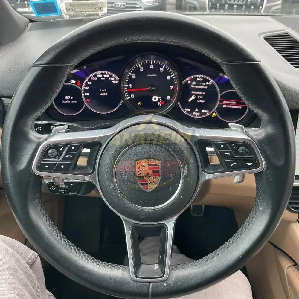2019 Porsche Cayenne S