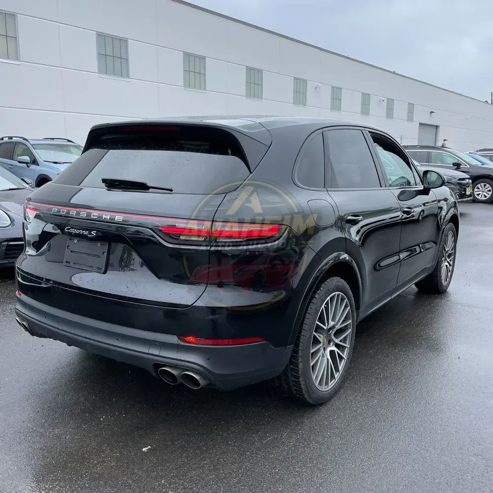 2019 Porsche Cayenne S