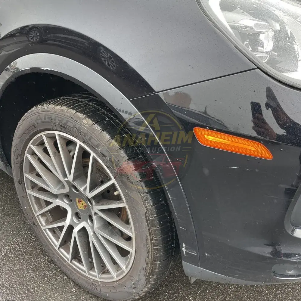 2019 Porsche Cayenne S