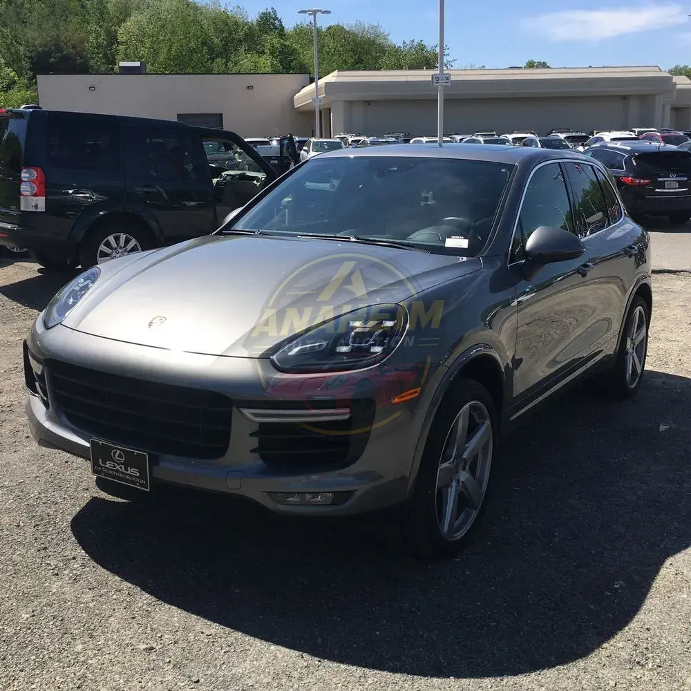 2017 Porsche Cayenne Turbo