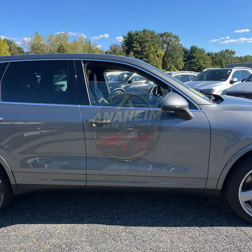 2017 Porsche Cayenne Turbo