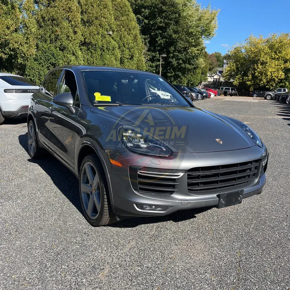 2017 Porsche Cayenne Turbo