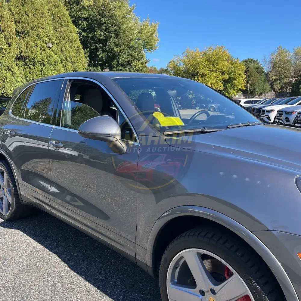 2017 Porsche Cayenne Turbo