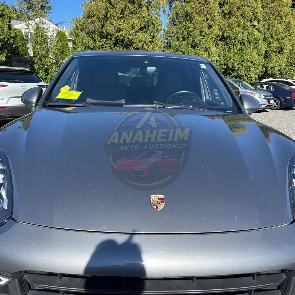2017 Porsche Cayenne Turbo