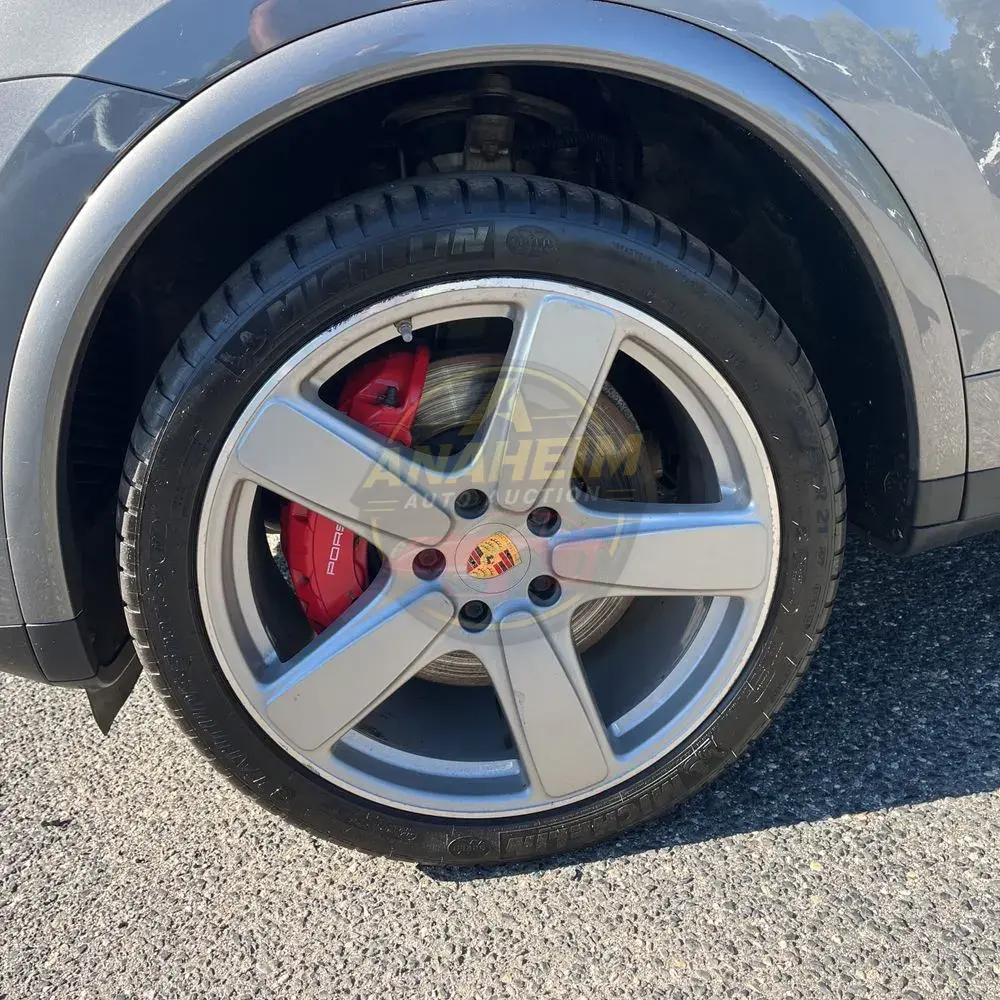 2017 Porsche Cayenne Turbo